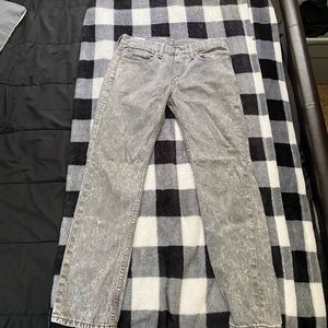 Patterned Levis Jeans